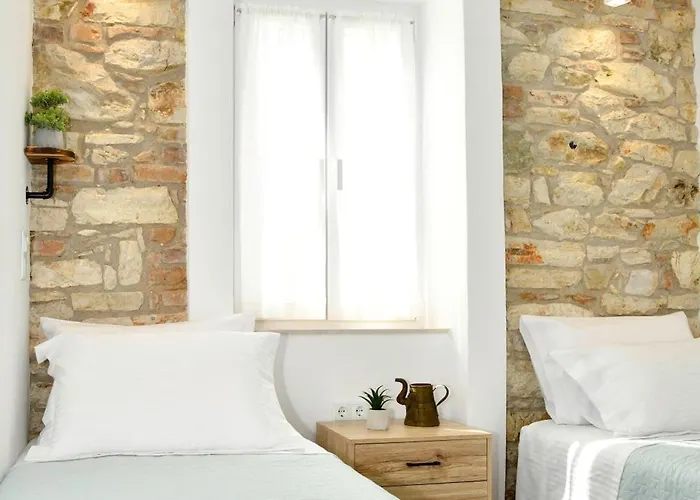 Captain Theo's Modern Martina Appartement Lefkímmi